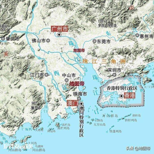 广东珠三角有哪些城市(珠三角包括城市的地理位置及面积)-图片6
